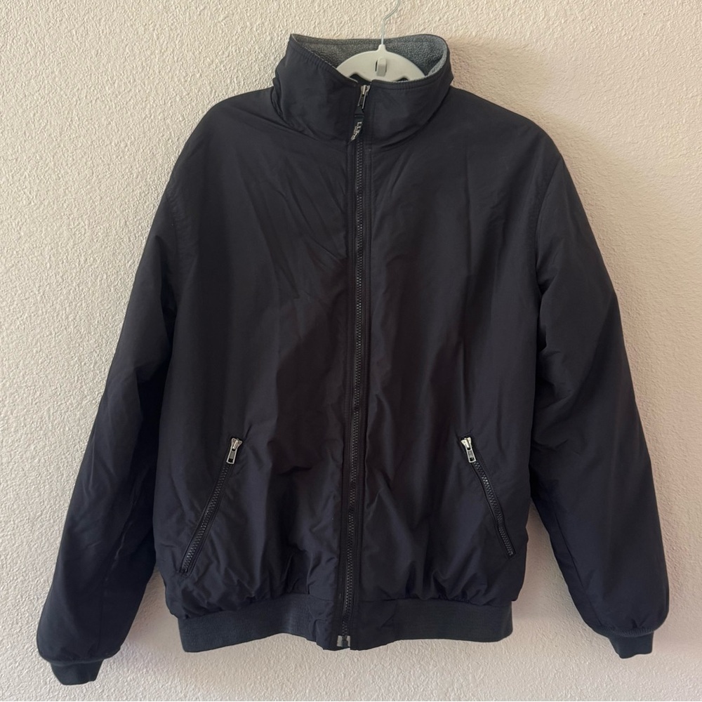 Men’s warm Up Fleece Lined jacket